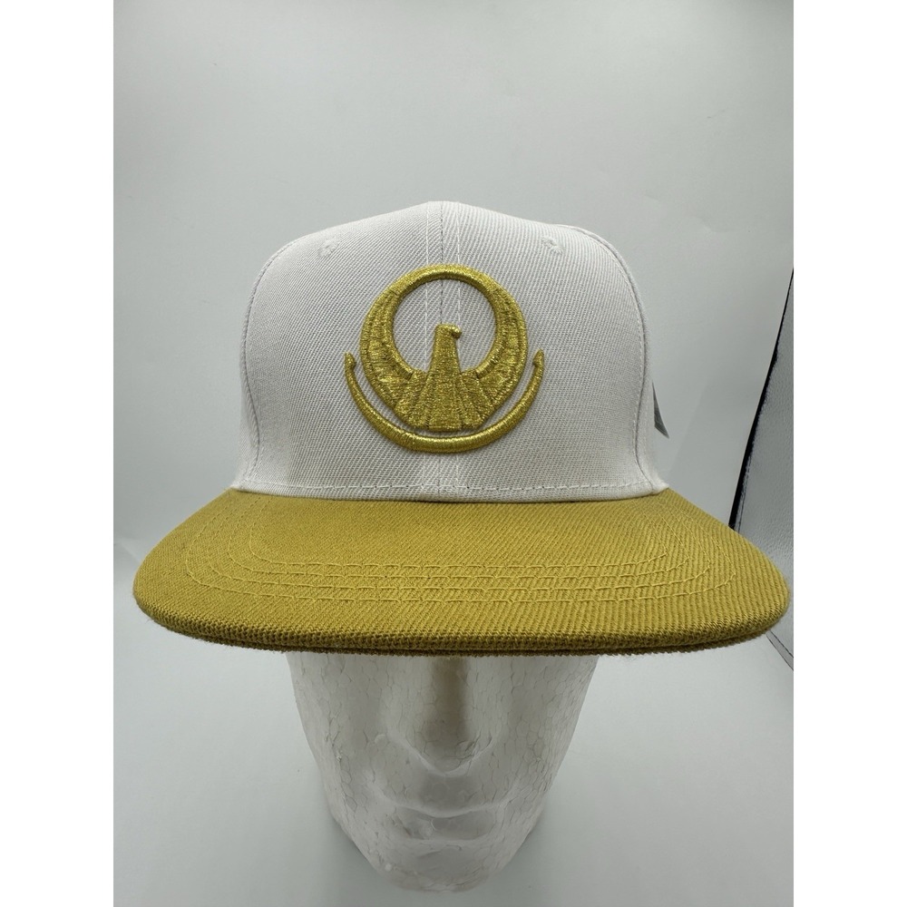 Saint Seiya Gold Phoenix Snapback Hat Loot Crate Exclusive Anime Cap New